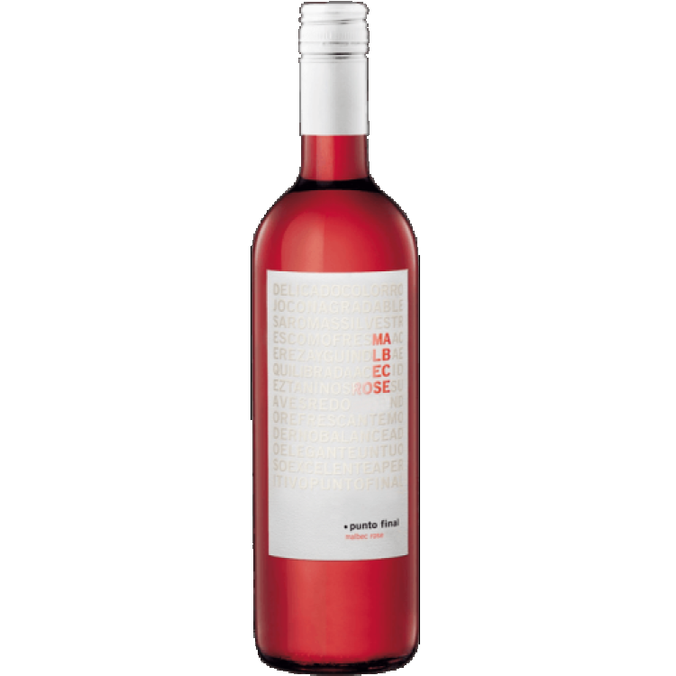 Punto Final Malbec Rose