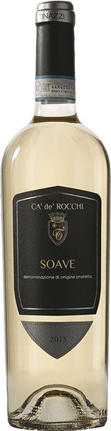 Вино Soave CA` de` ROCCHI 0.75 л