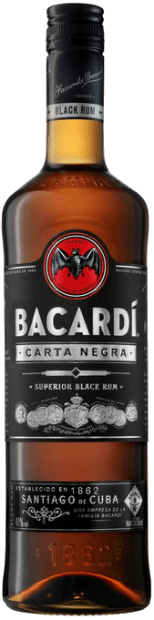 Ром Bacardi Carta Negra 0.5 л