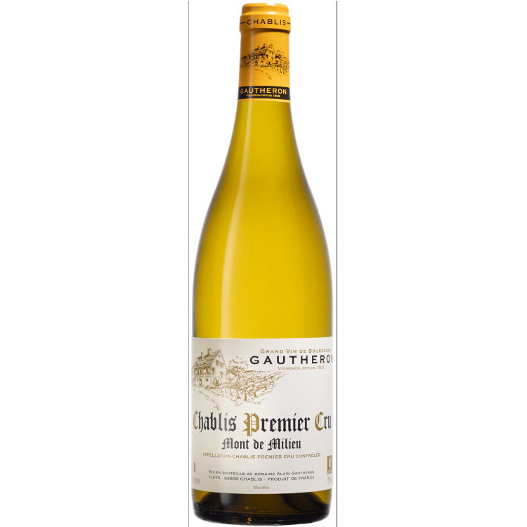 Gautheron Chablis 1er Cru Mont de Milieu