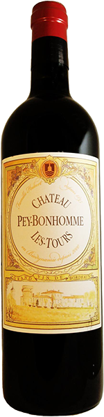 Вино Chateau Peybonhomme Les Tours, Blaye Cotes de Bordeaux AOC 0.75 л