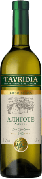 Вино Тавридия Алиготе 0.75 л
