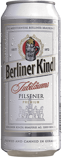 Светлое пиво Berliner Kindl Jubilaums Pilsener 0.5 л