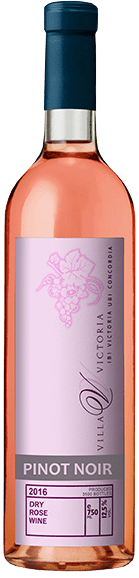 Вино Villa Victoria, Pinot Noir Semigorye 0.75 л