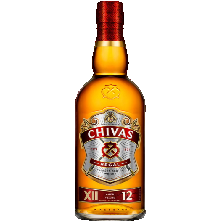 Chivas Regal, 12 летней выдержки