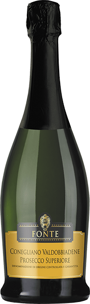 Игристое вино Fonte Conegliano Valdobbiadene Prosecco Superiore 0.75 л