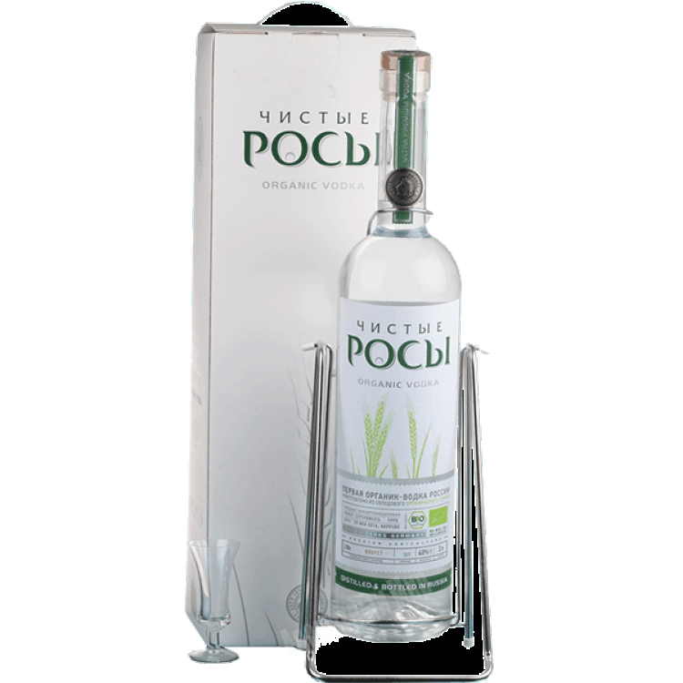 Чистые Росы, в подарочной упаковке + качели