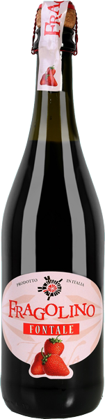 Игристое вино Fontale, Fragolino 0.75 л