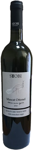 Вино Stobi, Muscat Ottonel 0.75 л