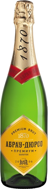 Игристое вино Абрау-Дюрсо Премиум Золотое 0.75 л