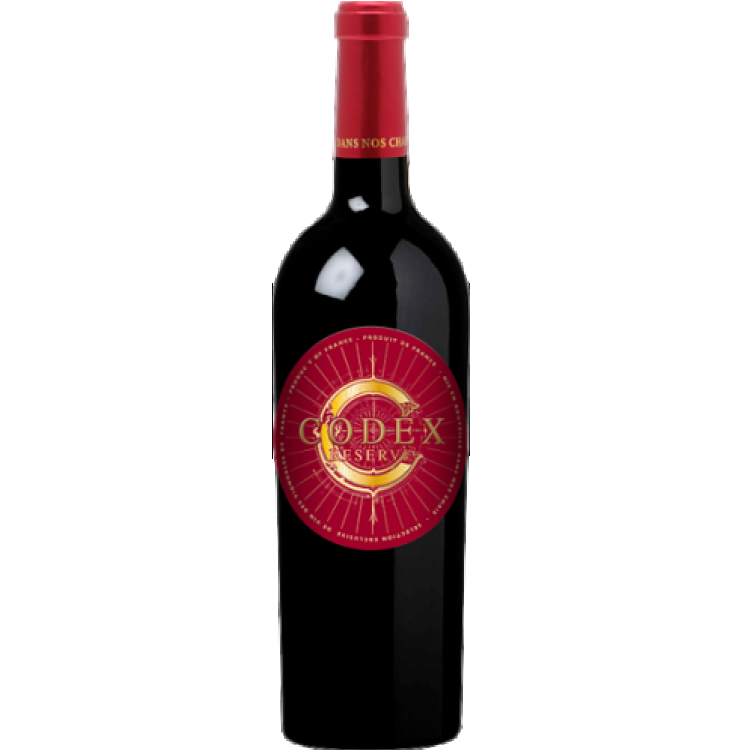 CODEX Réserve Syrah Merlot IGP Pays d'Oc