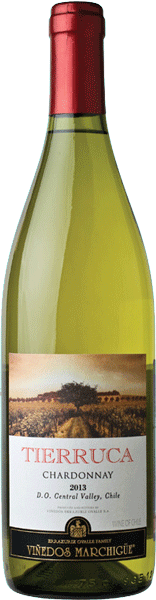 Вино Tierruca Chardonnay белое полусладкое 0.75 л