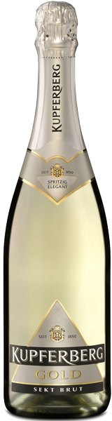 Игристое вино Kupferberg Brut White 0.75 л