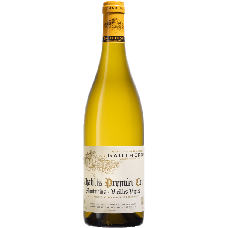 Chablis Premier Cru Montmains Vieilles Vignes