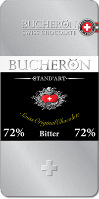 Шоколад Bucheron горький 72% 100гр