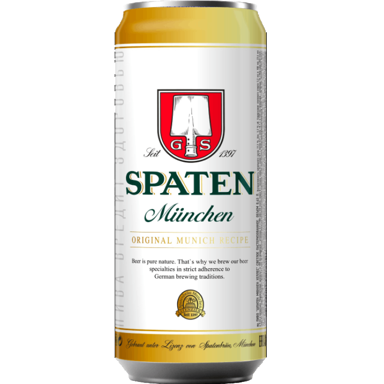 SPATEN Munchen в банке