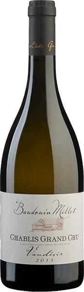 Domaine Millet Chablis Grand Cru Vaudesir