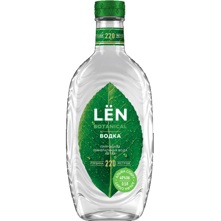 LЁN на минеральной воде алтая