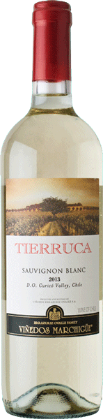 Вино Tierruca Sauvignon Blanc белое сухое 0.75 л