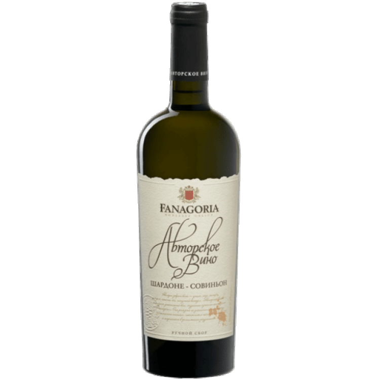 Fanagoria Avtorskoe Vino Chardonnay-Sauvignon