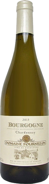 Вино Domaine Fournillon, Bourgogne Chardonnay White Dry 0.75 л