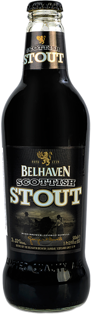 Тёмное пиво Belhaven, Scottish Stout 0.5 л