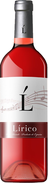 Вино Vicente Gandia, Lirico, Rose 0.75 л