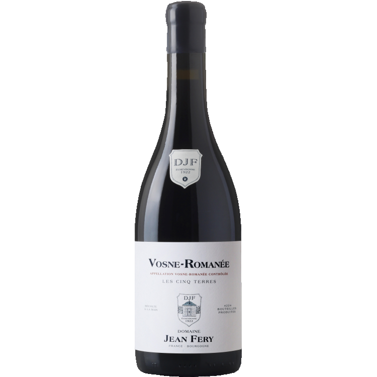 Vosne-Romanee Les Cinq Terres Domaine Jean Fery