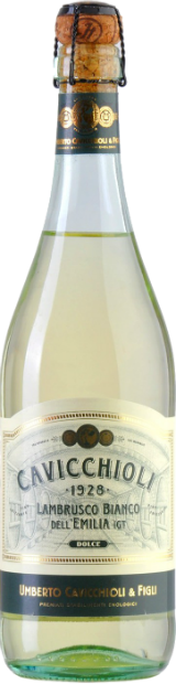 Игристое вино Bianco Da Lambrusco Cavicchioli 0.75 л