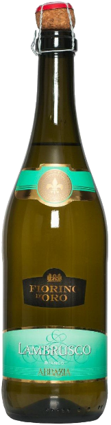 Игристое вино Abbazia Fiorino d'Oro Lambrusco Bianco 0.75 л