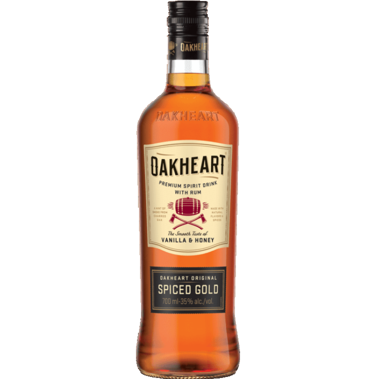 Оакхарт Ориджинал Спайсд Голд с ромом