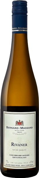 Вино Bernard-Massard Rivaner Grevenmacher White Semi-Dry 0.75 л