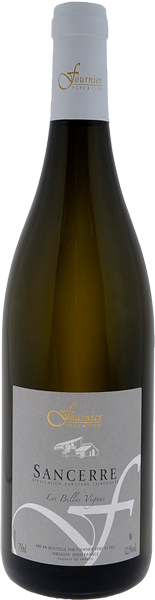 Вино Sanserre Les Belles Vignes White Dry 0.75 л