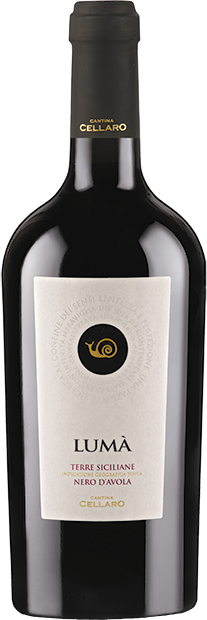Вино Cantine Cellaro, Luma Nero d'Avola, Terre Siciliane IGT 0.75 л