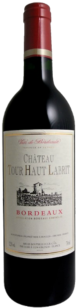 Вино Chateau Tour Haut Labrit 0.75 л