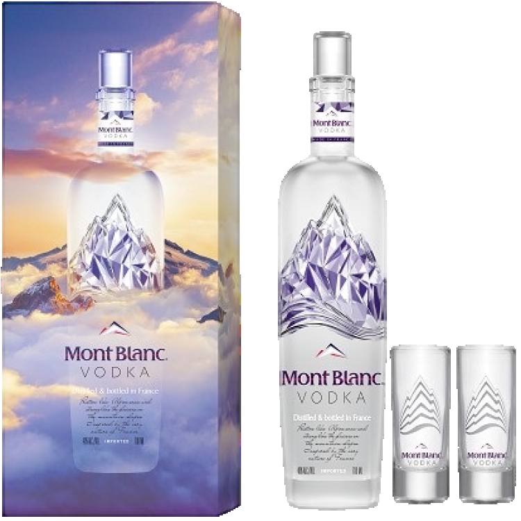 MontBlanc RD23 промо упаковка с 2-мя стопками