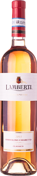 Вино Lamberti, Bardolino Chiaretto Classico DOC 0.75 л