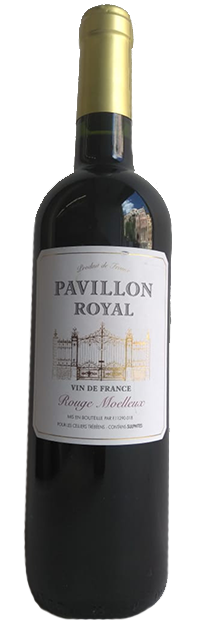 Вино Pavillon Royal красное полусладкое 0.75 л