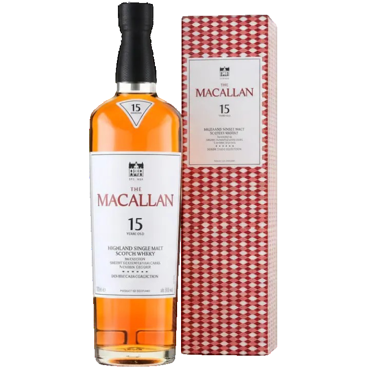The Macallan Double Cask 15 Years Old в п/у