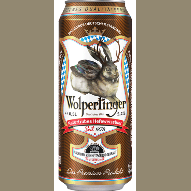 Wolpertinger Naturtrubes Hefeweissbier