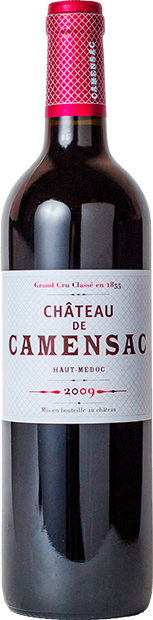Вино Chateau Camensac красное сухое 0.75 л