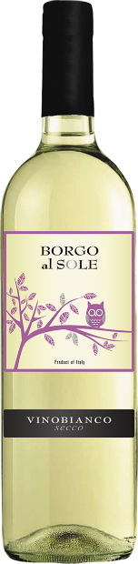 Вино Borgo Al Sole 0.75 л сухое белое 0.75 л