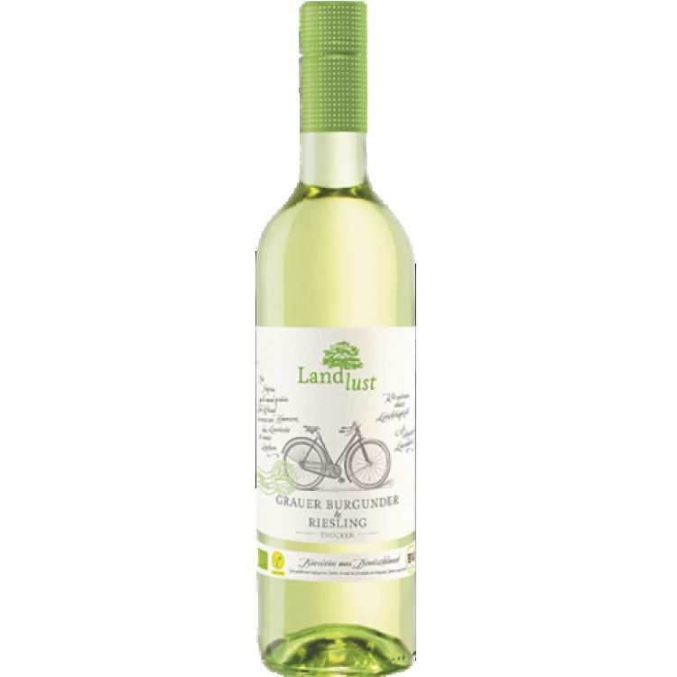Landlust Grauer Burgunder-Riesling