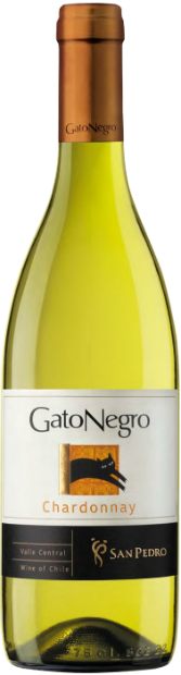 Вино Gato Negro Chardonnay 0.75 л