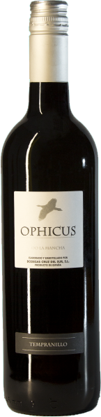 Вино Ophicus, Tempranilo 0.75 л