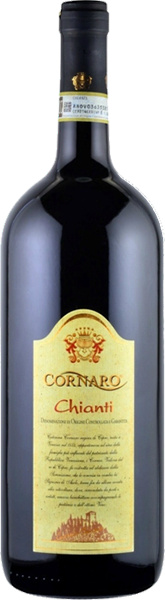 Вино Cornaro, Chianti DOCG 1.5 л