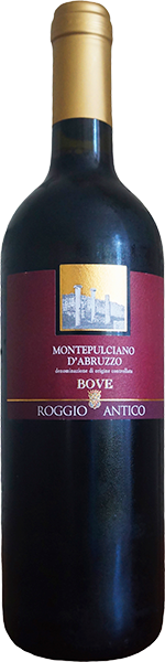 Вино Bove, Roggio Antico Montepulciano d'Abruzzo DOC 0.75 л