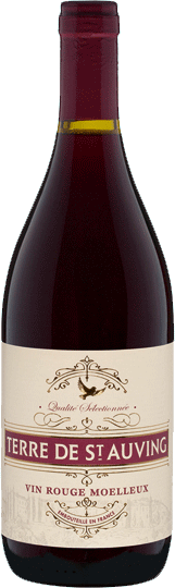 Вино Terre De St. Auving, Rouge Moelleux 0.75 л