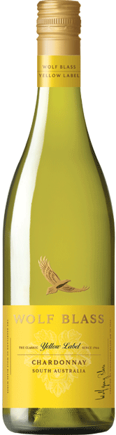 Вино Wolf Blass, Yellow Label Chardonnay 0.75 л