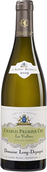 Вино Domaine Long-Depaquit, Chablis Premier Cru Les Vaillons AOC 0.75 л